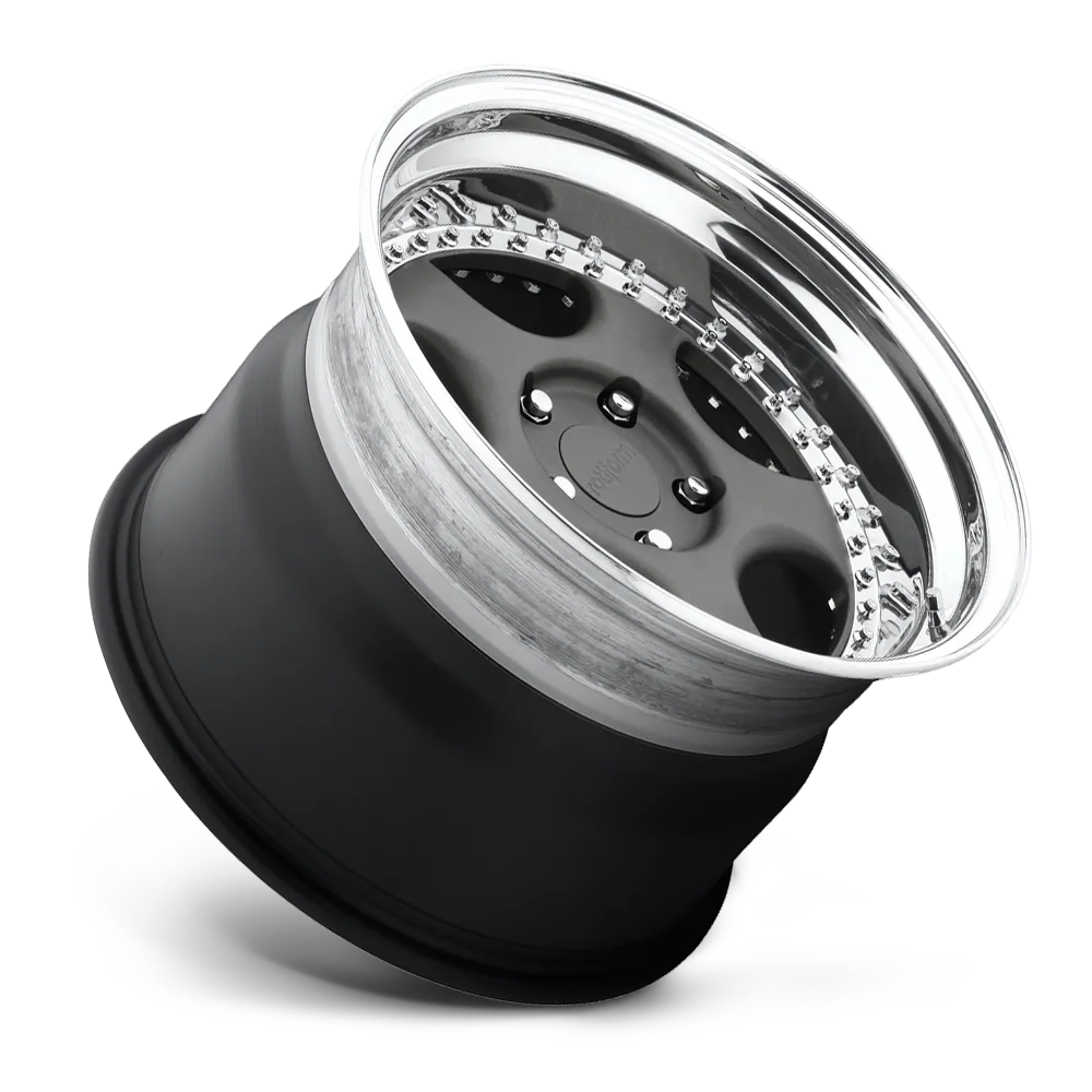 Rotiform CUP 3 piece forged wheels