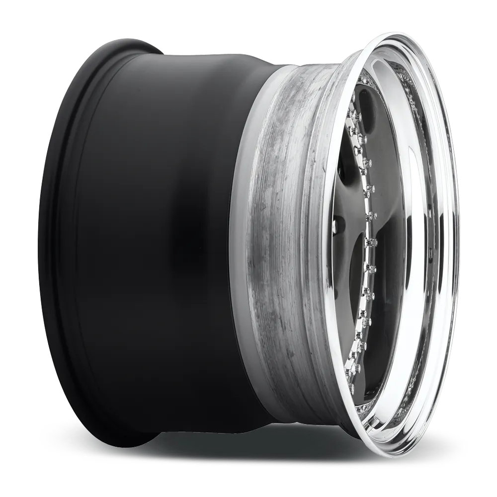 Rotiform CUP 3 piece forged wheels