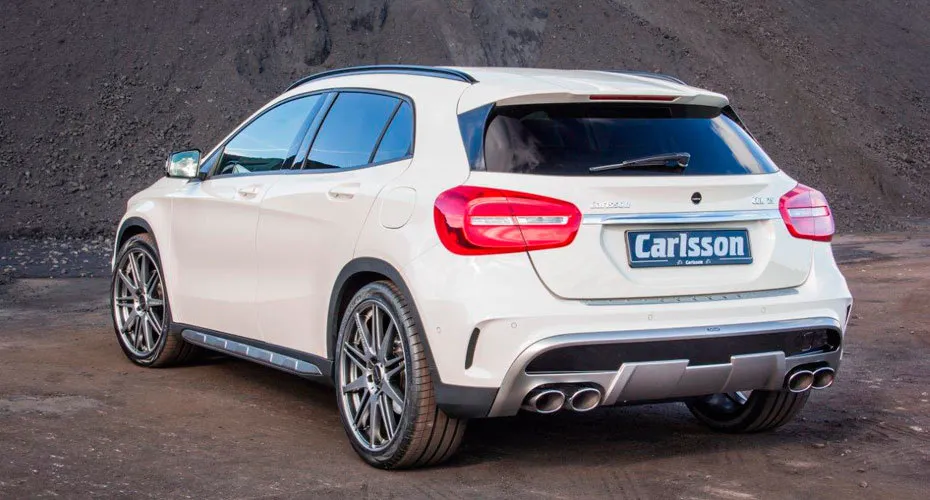 Carlsson body kit for Mercedes GLA X156 AMG new style