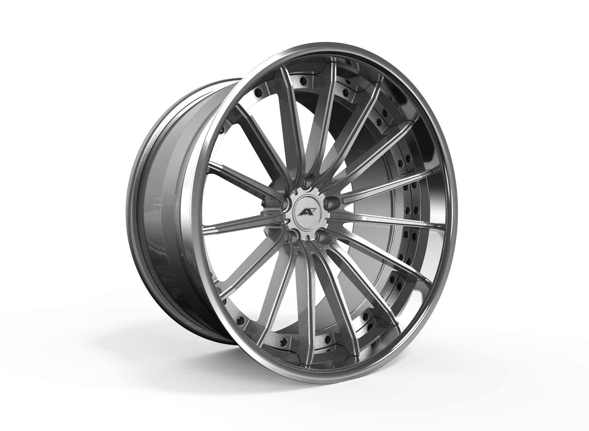 AMP Forged Wheels AMP 15-3P STEP LIP