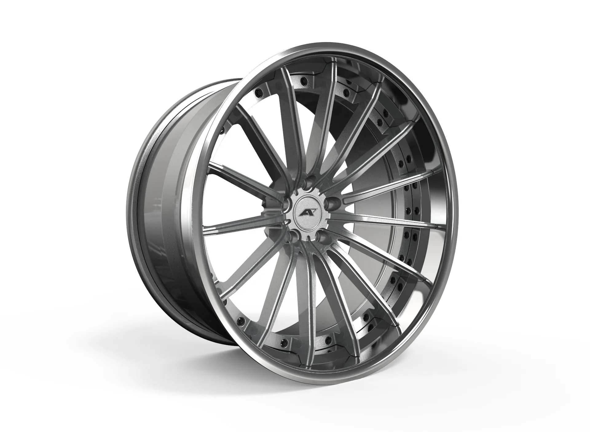 AMP Forged Wheels AMP 15-3P STEP LIP