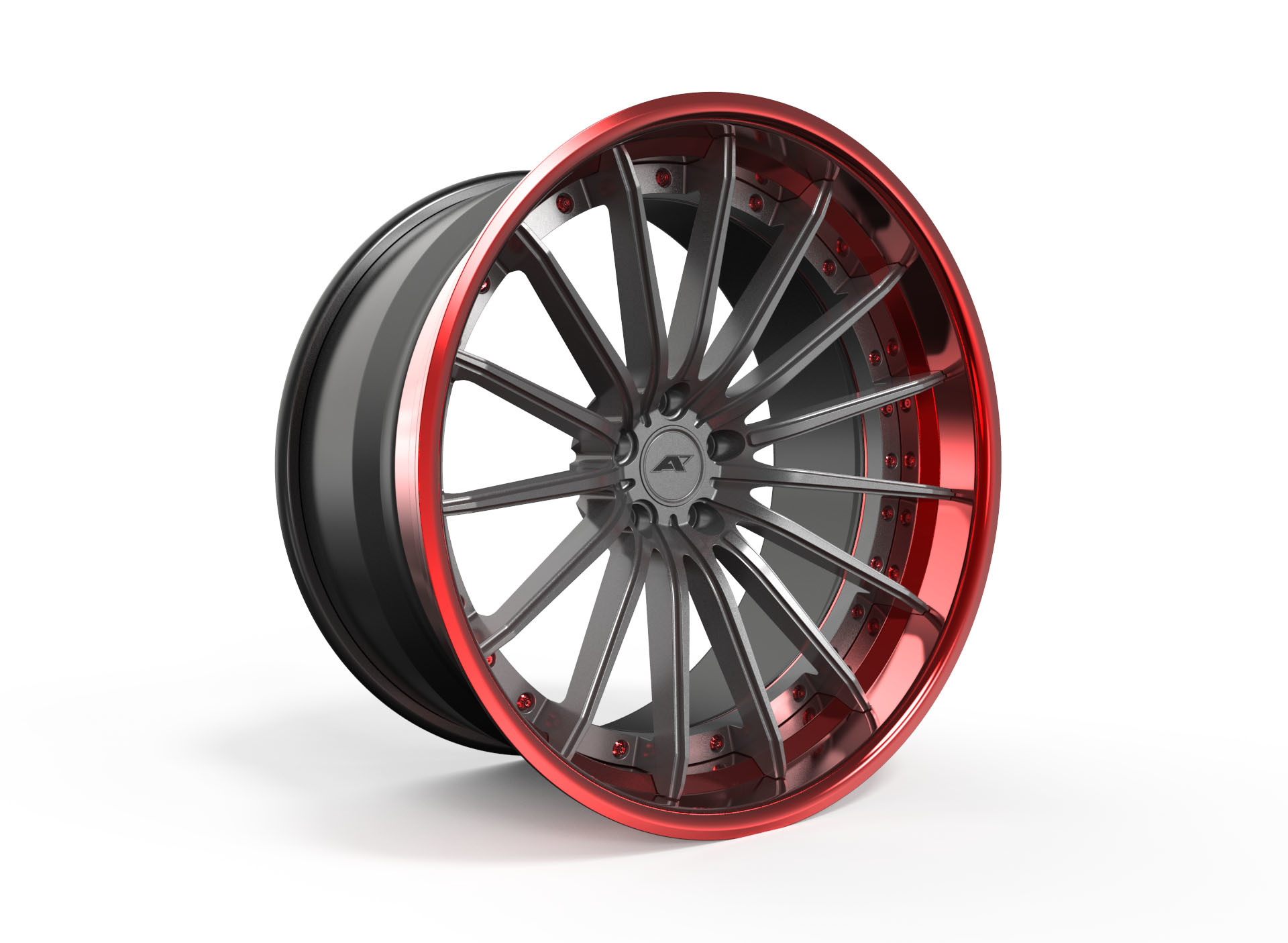 AMP Forged Wheels AMP 15-3P STEP LIP