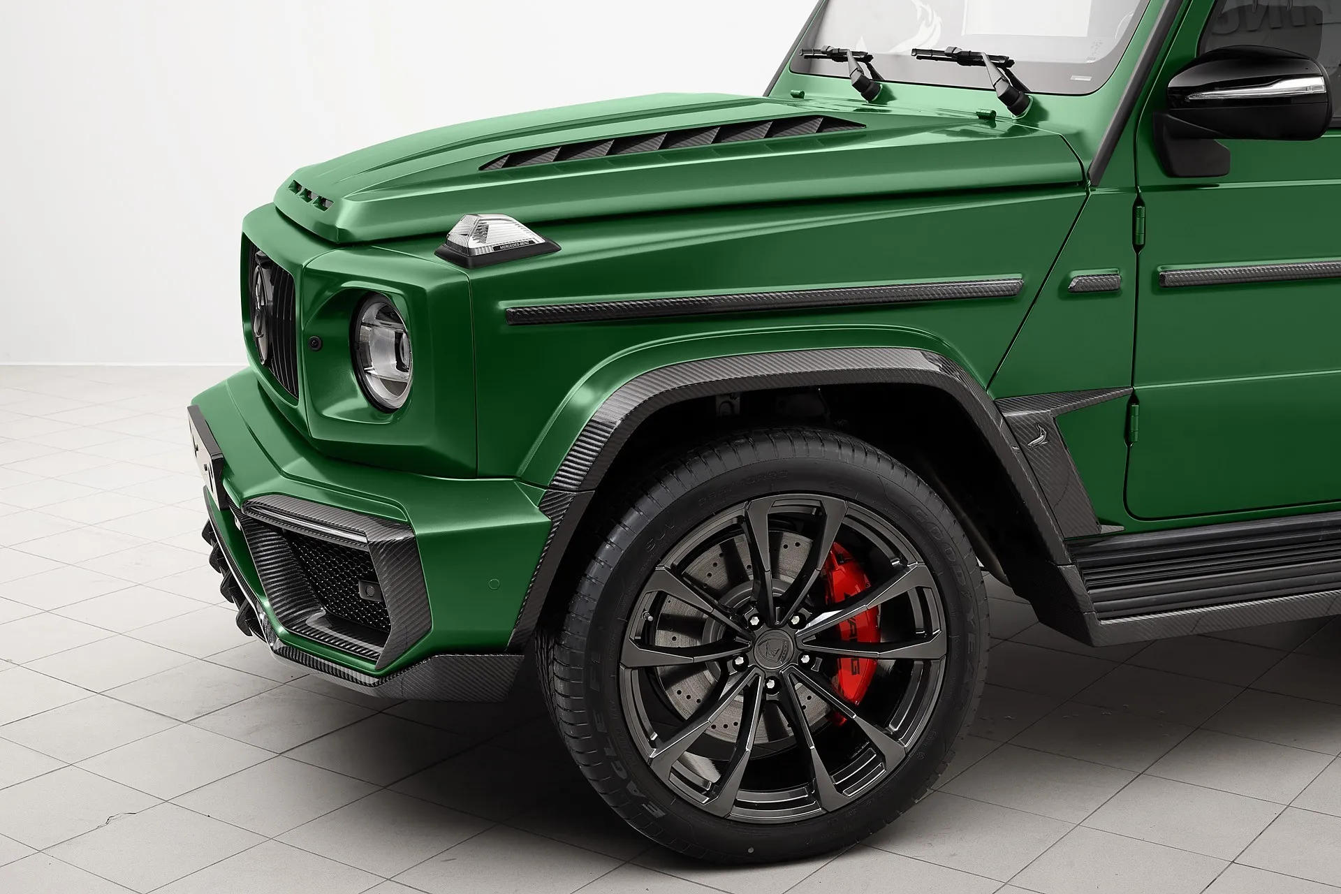 Check our price and buy Topcar Design body kit for Mercedes G-class W463A Inferno