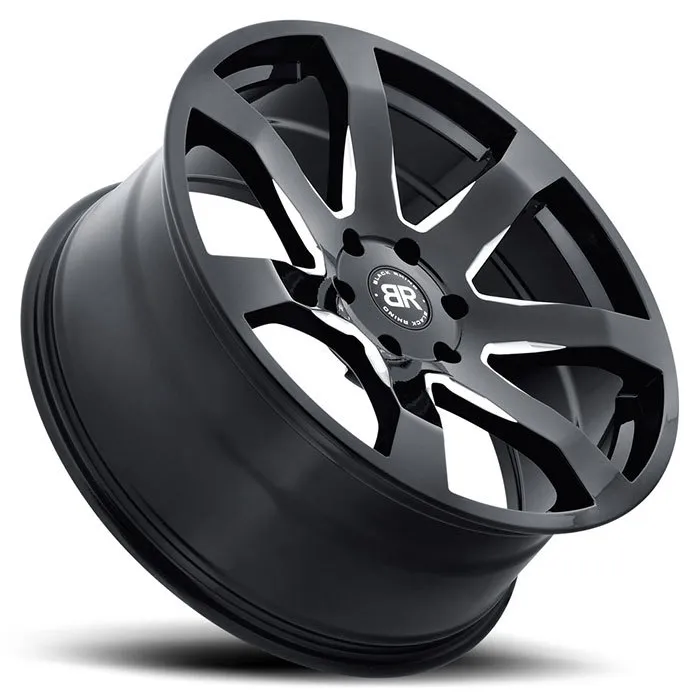 Black Rhino Mozambique forged wheels