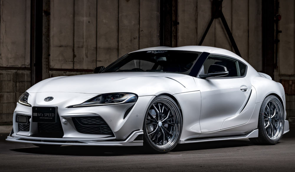 M'z Speed body kit for Toyota Supra new model
