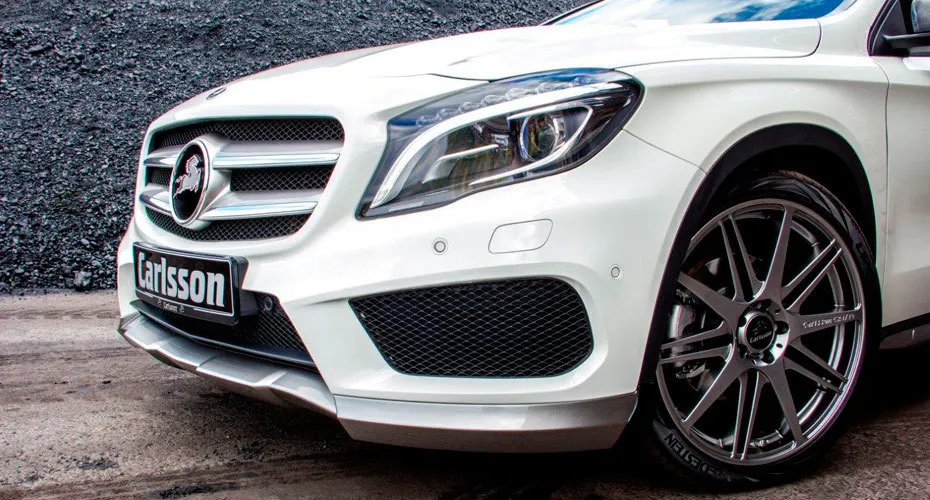 Carlsson body kit for Mercedes GLA X156 AMG latest model
