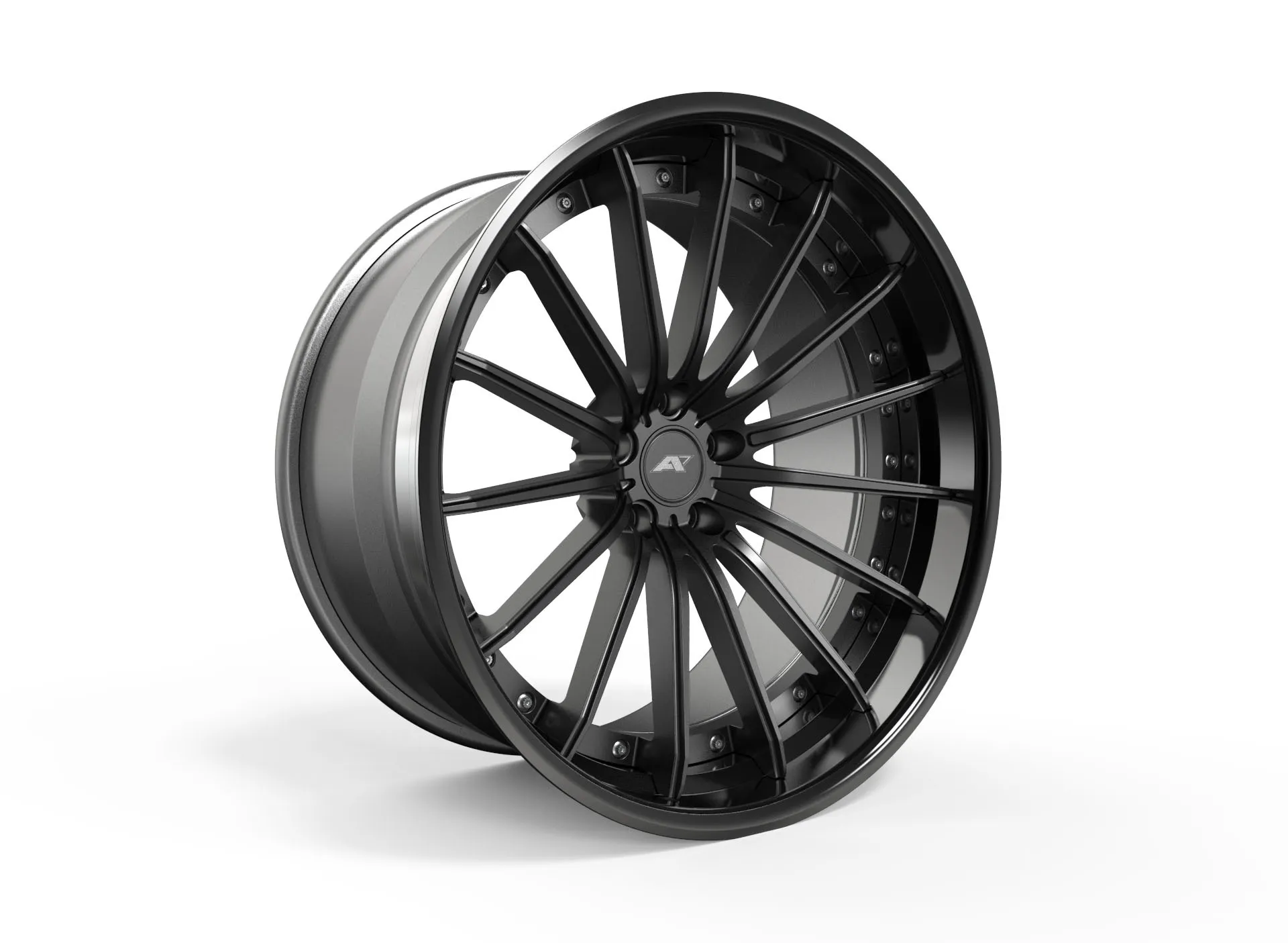 AMP Forged Wheels AMP 15-3P STEP LIP