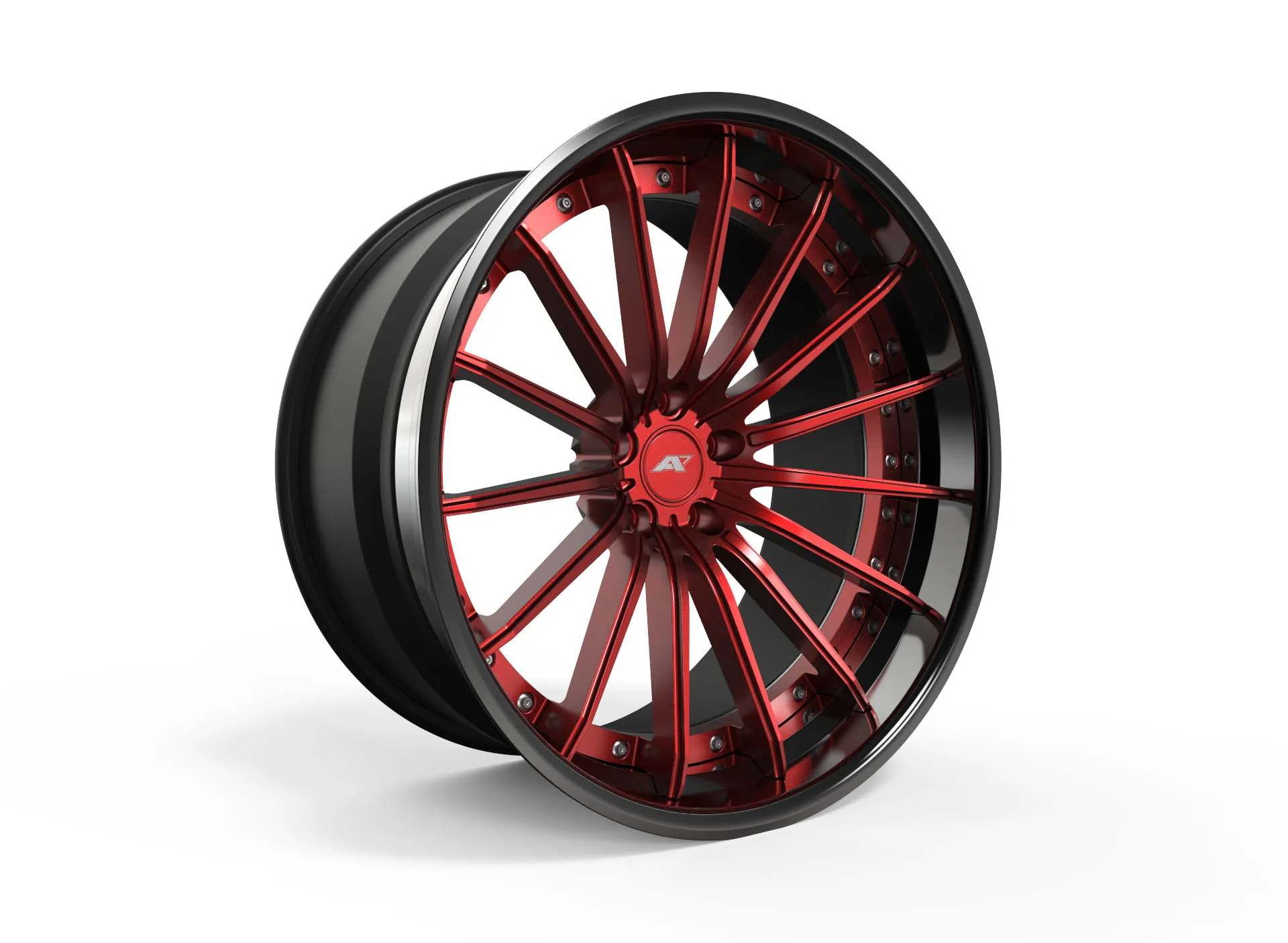 AMP Forged Wheels AMP 15-3P STEP LIP