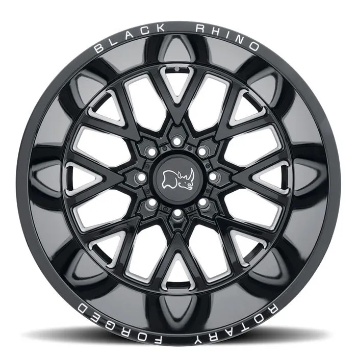 Black Rhino Grimlock forged wheels