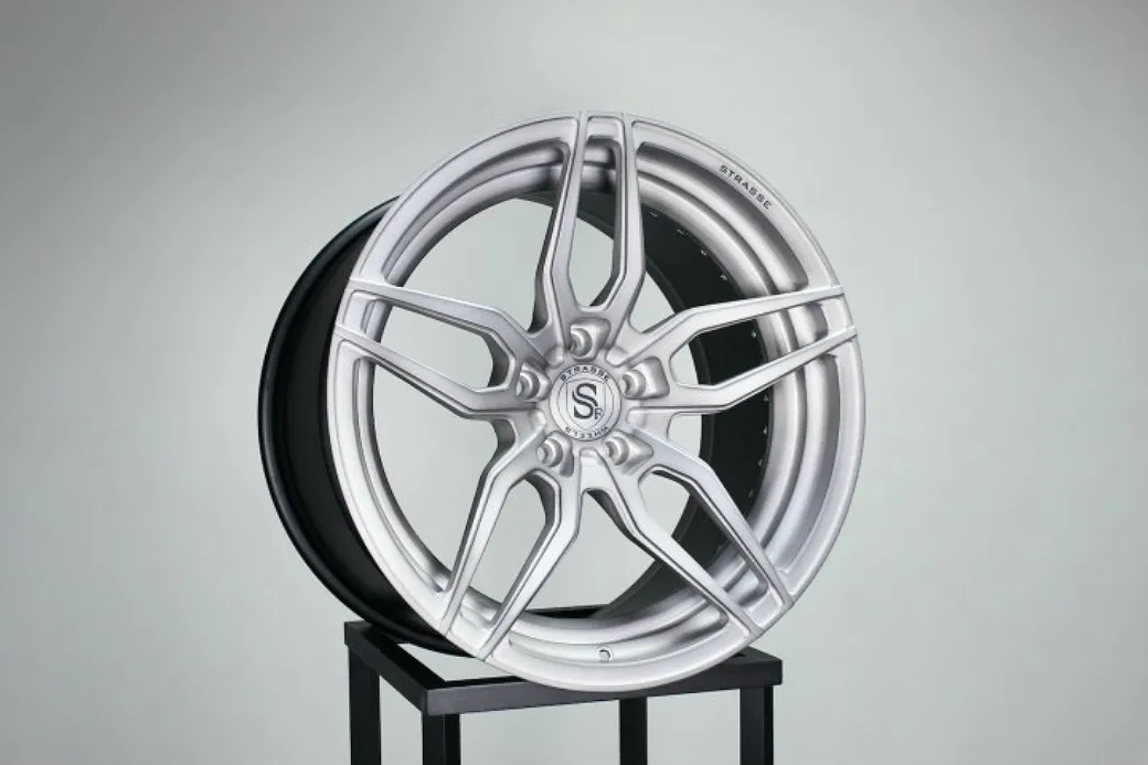 Strasse SV4 DEEP CONCAVE 2 Piece  forged  wheels