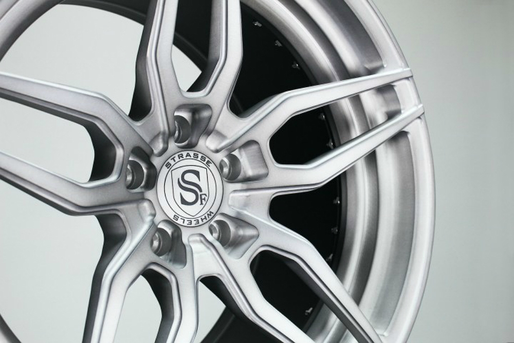 Strasse SV4 DEEP CONCAVE  2 Piece  forged  wheels