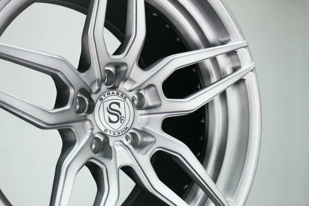 Strasse SV4 DEEP CONCAVE  2 Piece  forged  wheels
