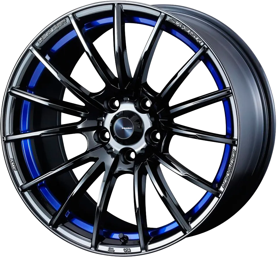 WEDS SPORT SA-35R light alloy wheels