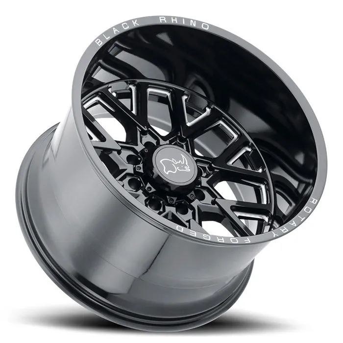 Black Rhino Grimlock forged wheels