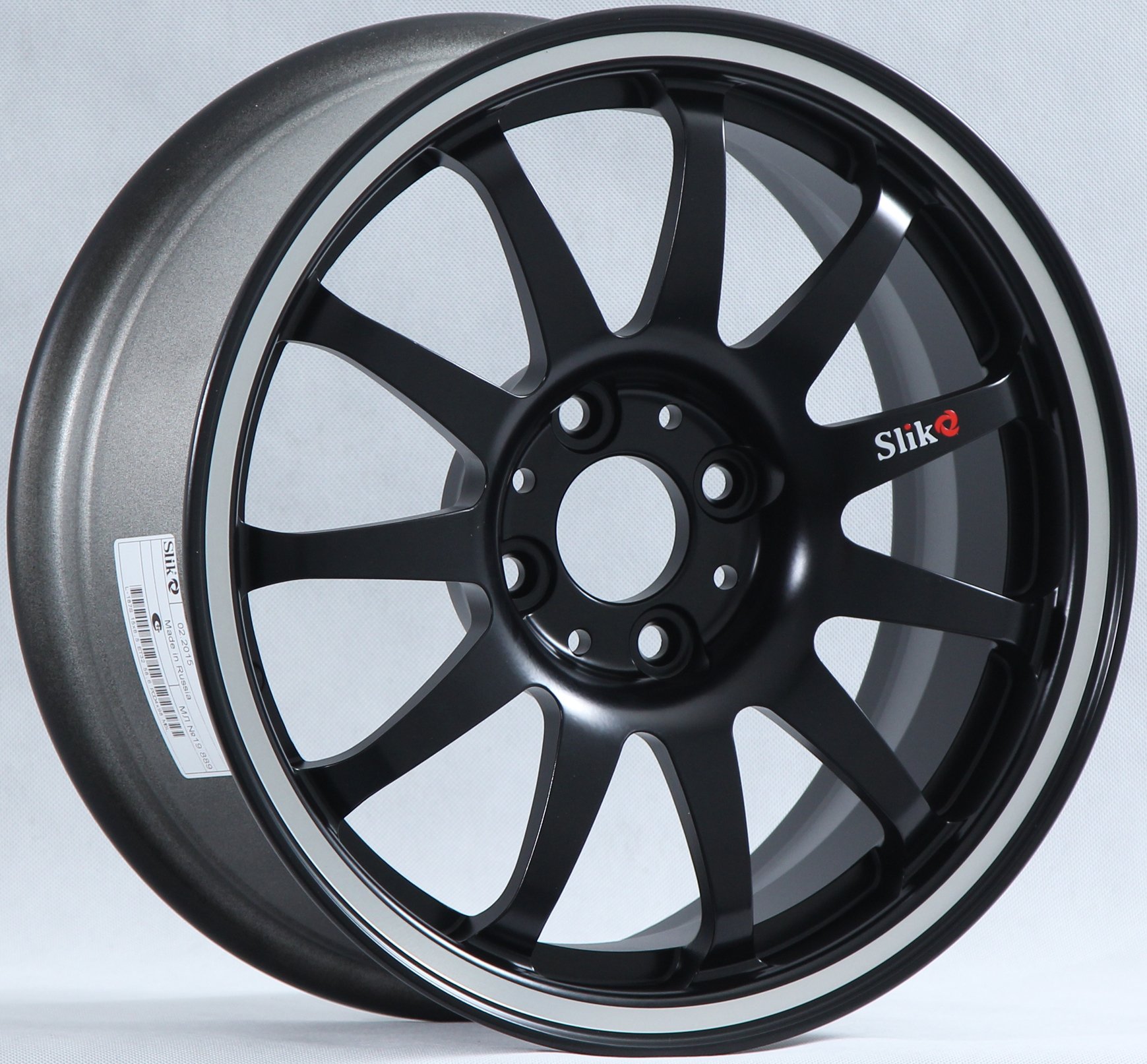 SLIK L-186s forged wheels new model