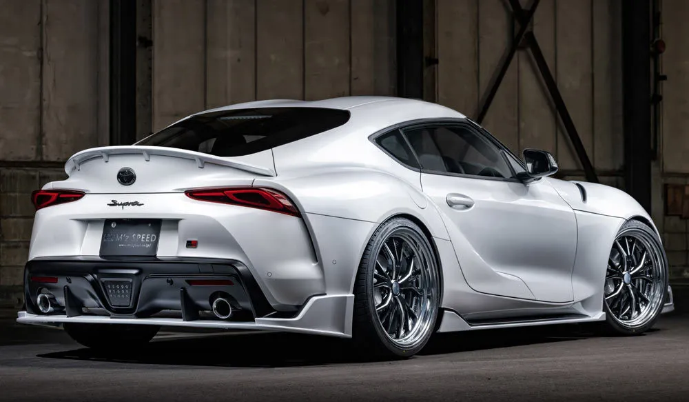 M'z Speed body kit for Toyota Supra new style