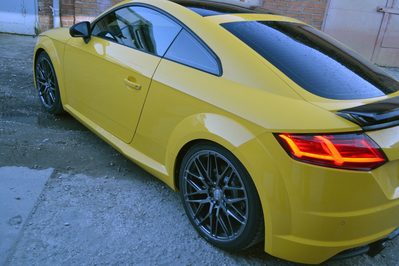 SLIK L-918 forged wheels new style