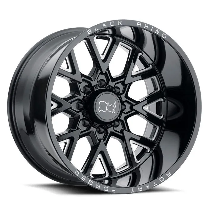 Black Rhino Grimlock forged wheels