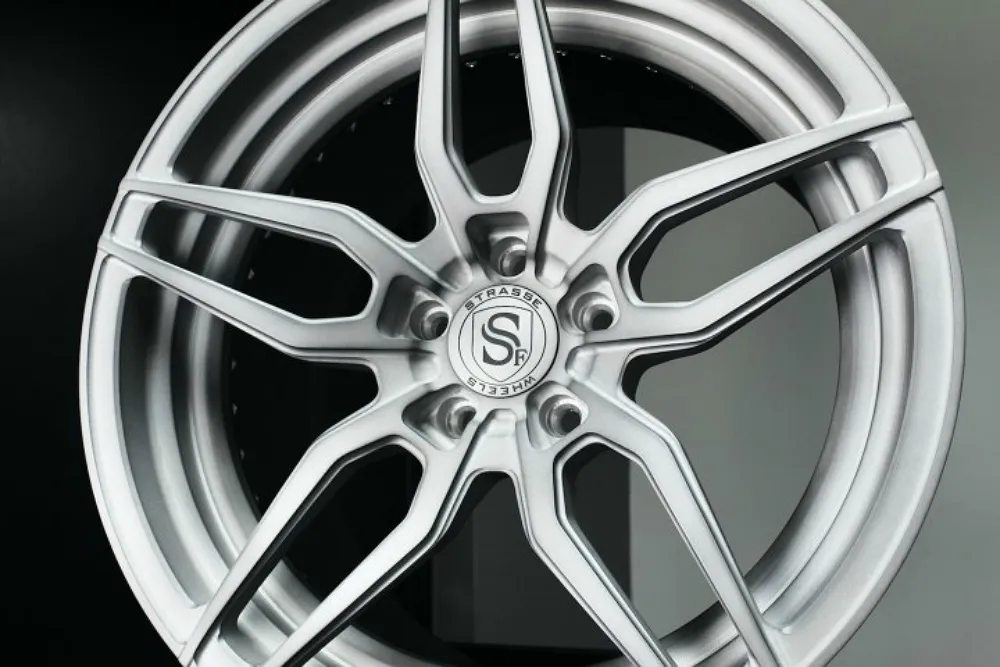 Strasse SV4 DEEP CONCAVE 2 Piece  forged  wheels
