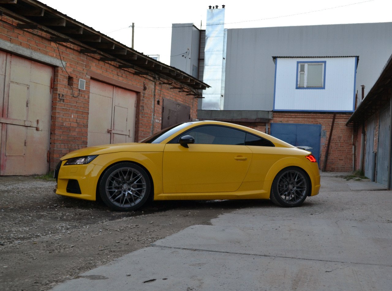 SLIK L-918 forged wheels new design
