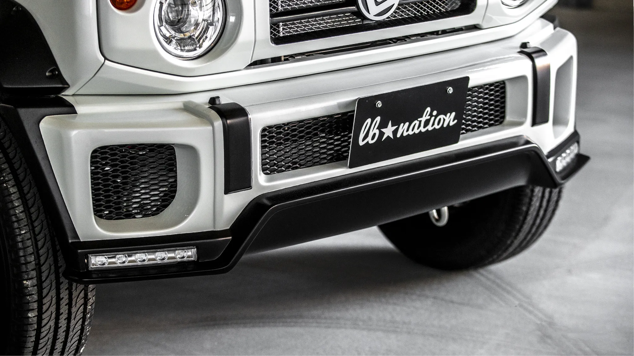 Liberty Walk nation body kit for Suzuki G mini new style
