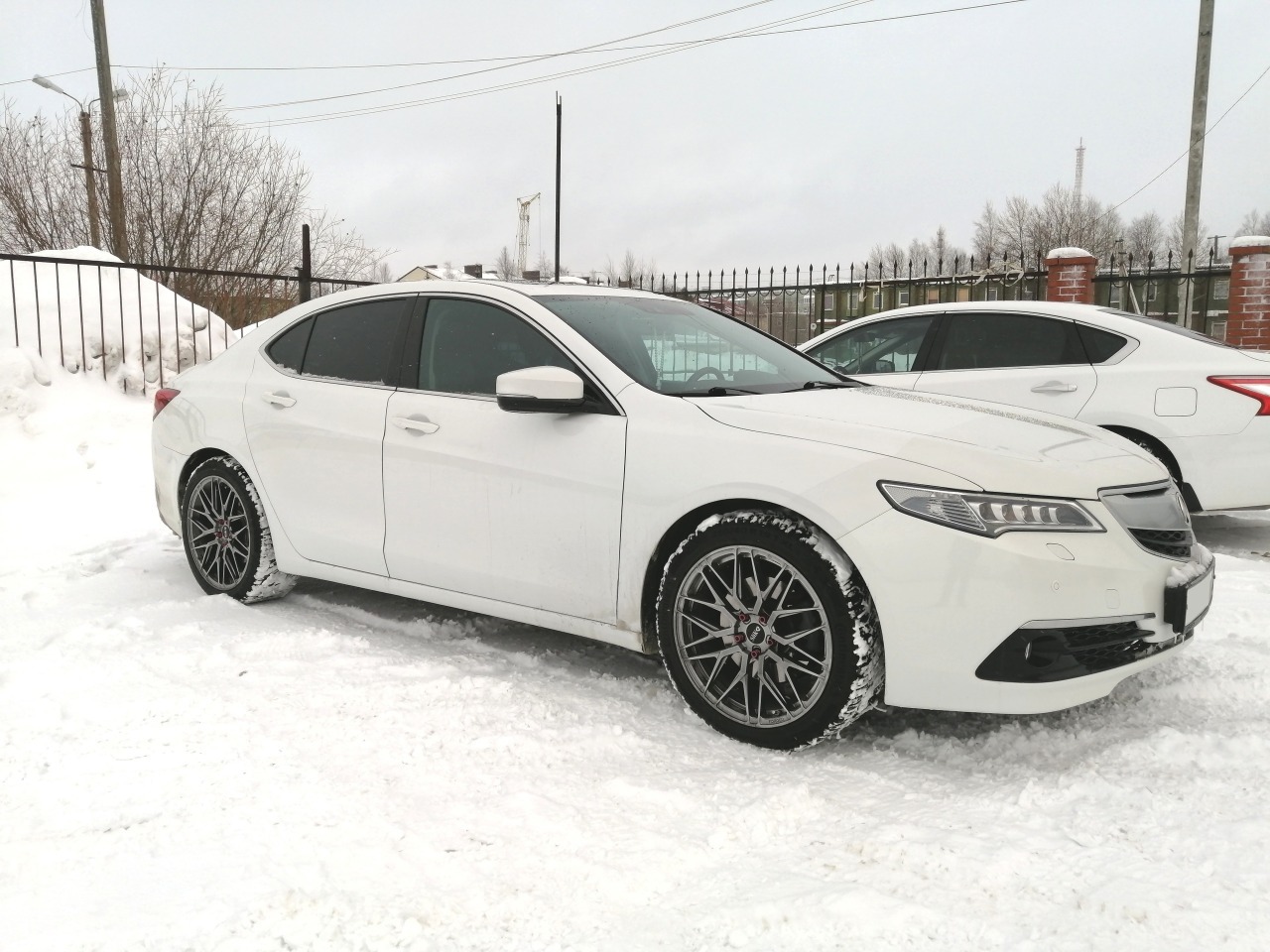 SLIK L-918 forged wheels new design