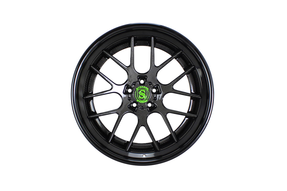 Strasse SM7 DEEP CONCAVE FS 3 Piece Forged Wheels