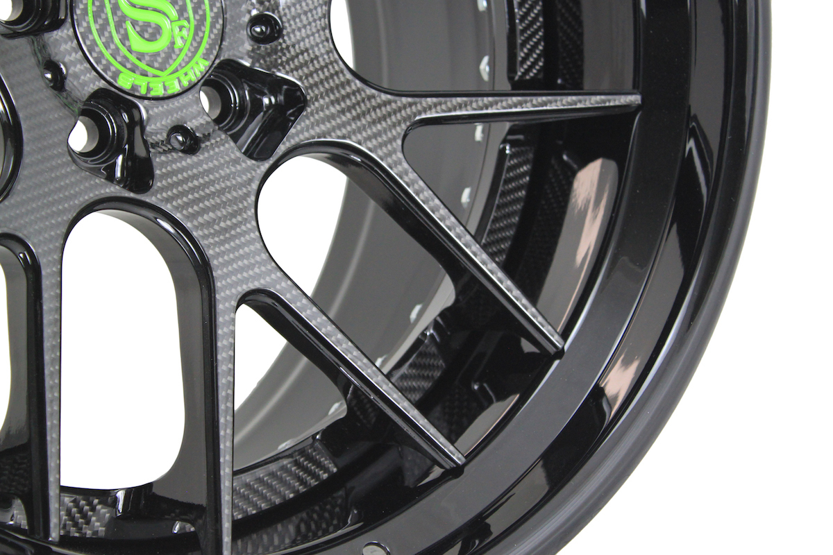 Strasse SM7 DEEP CONCAVE FS 3 Piece Forged Wheels