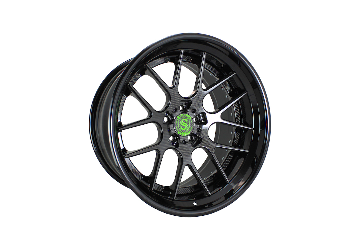 Strasse SM7 DEEP CONCAVE FS 3 Piece Forged Wheels