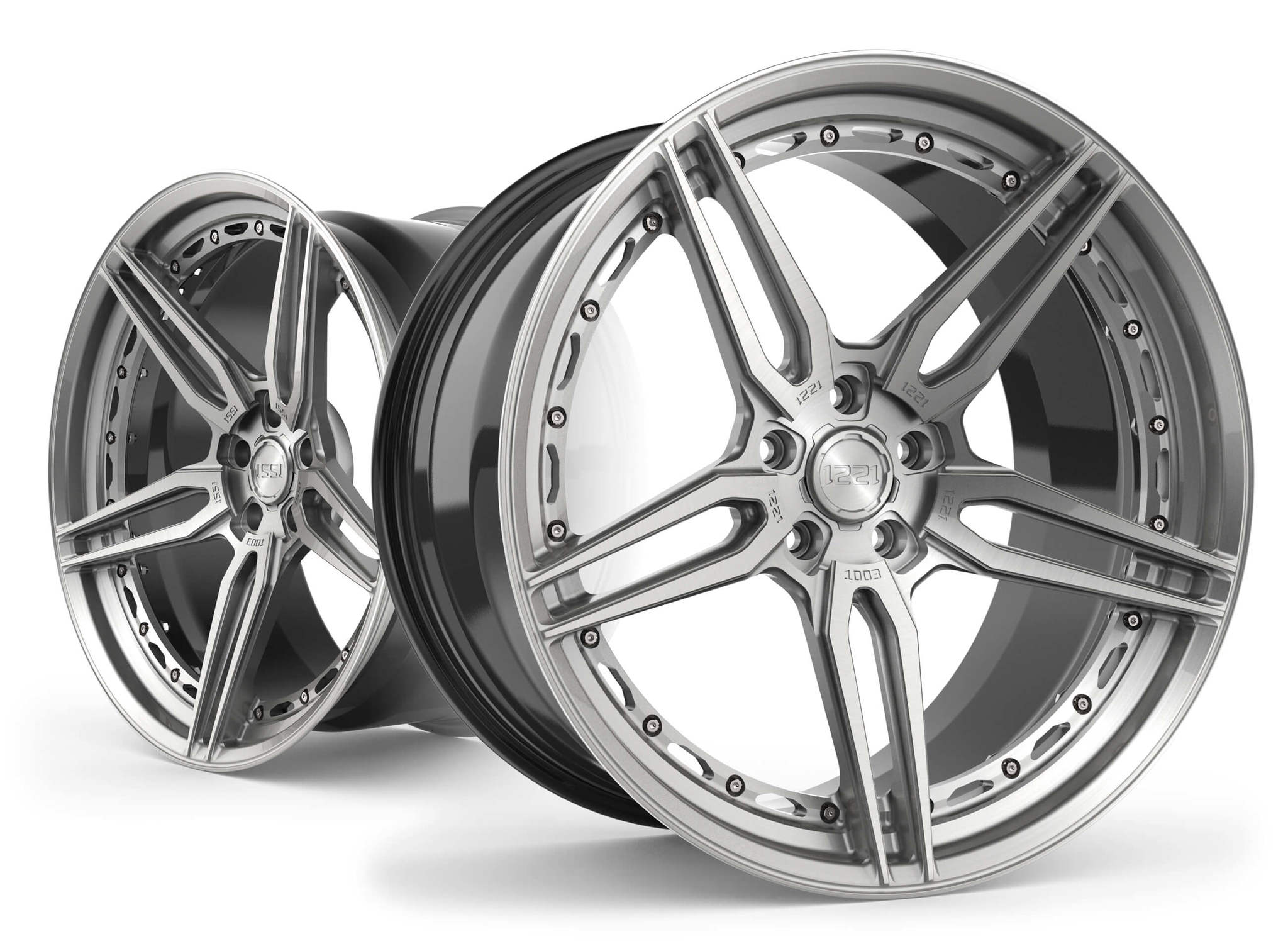 1221 Wheels 1003 AP2X APEX3.0 forged wheels
