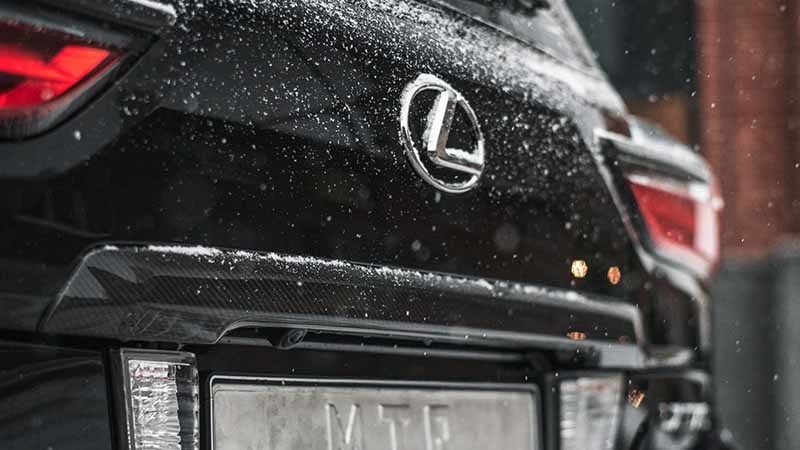 MTR Design carbon parts for Lexus LX
