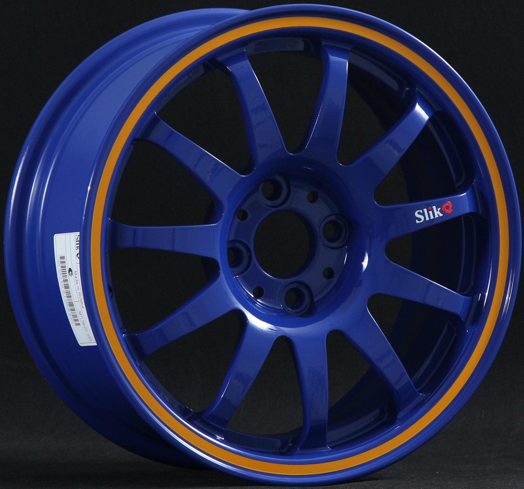 SLIK L-186s forged wheels new model