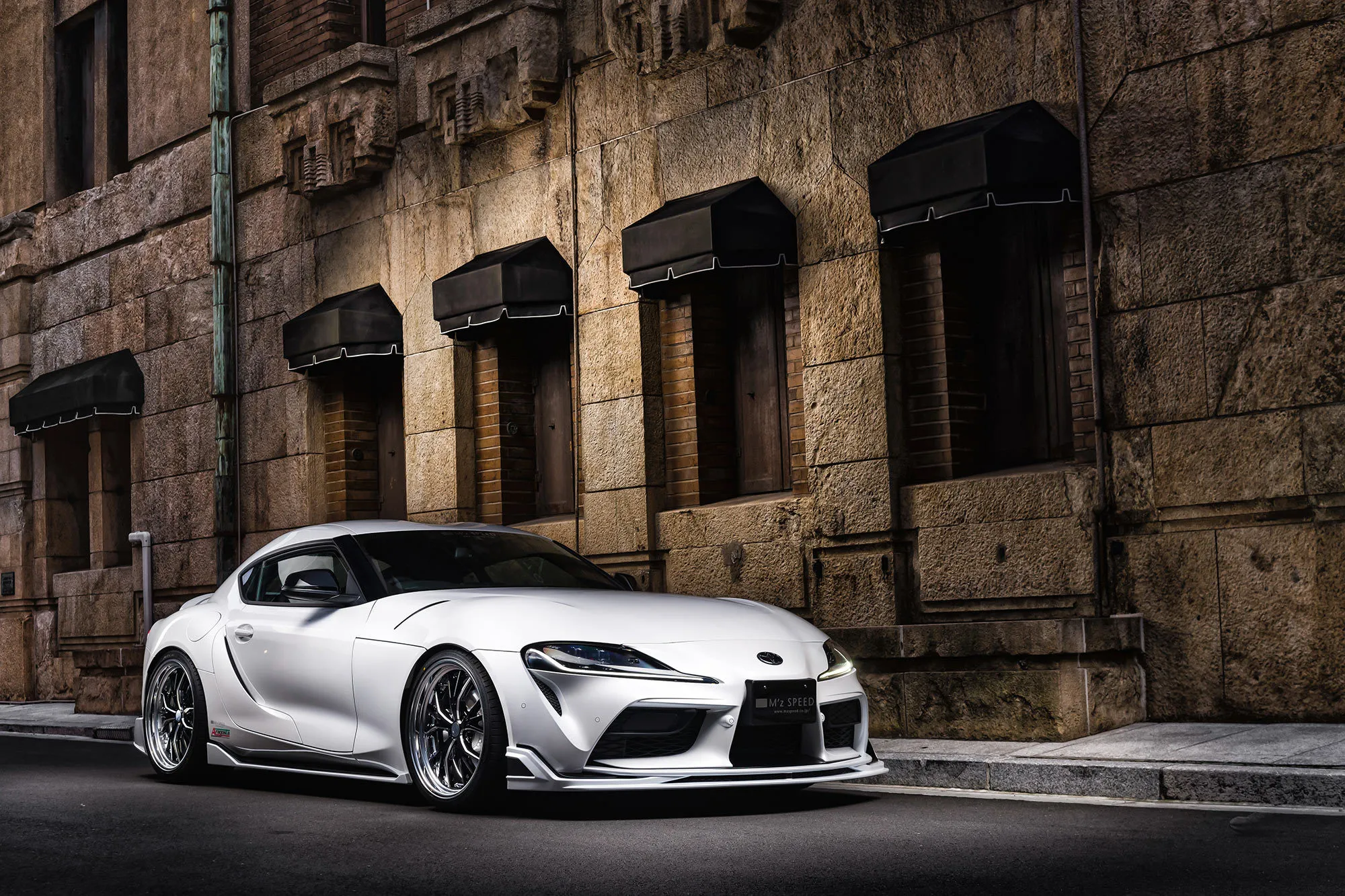 M'z Speed body kit for Toyota Supra ABS Plastic