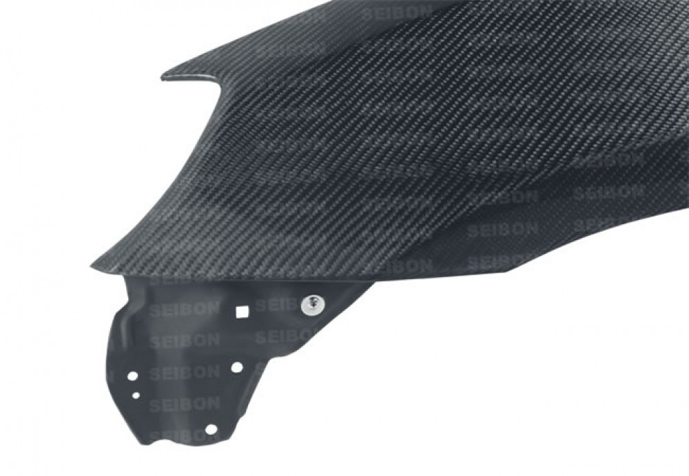 SEIBON CARBON FIBER WIDE FENDERS FOR  SCION FR-S / TOYOTA 86 / SUBARU BRZ latest model