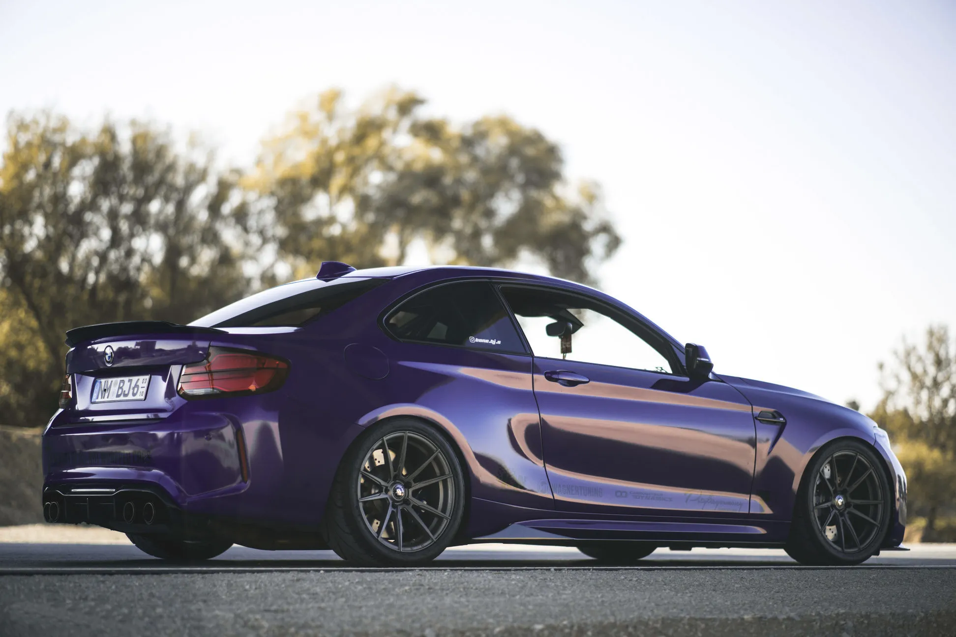 BJ Wheels F1-Lightweight light alloy wheels