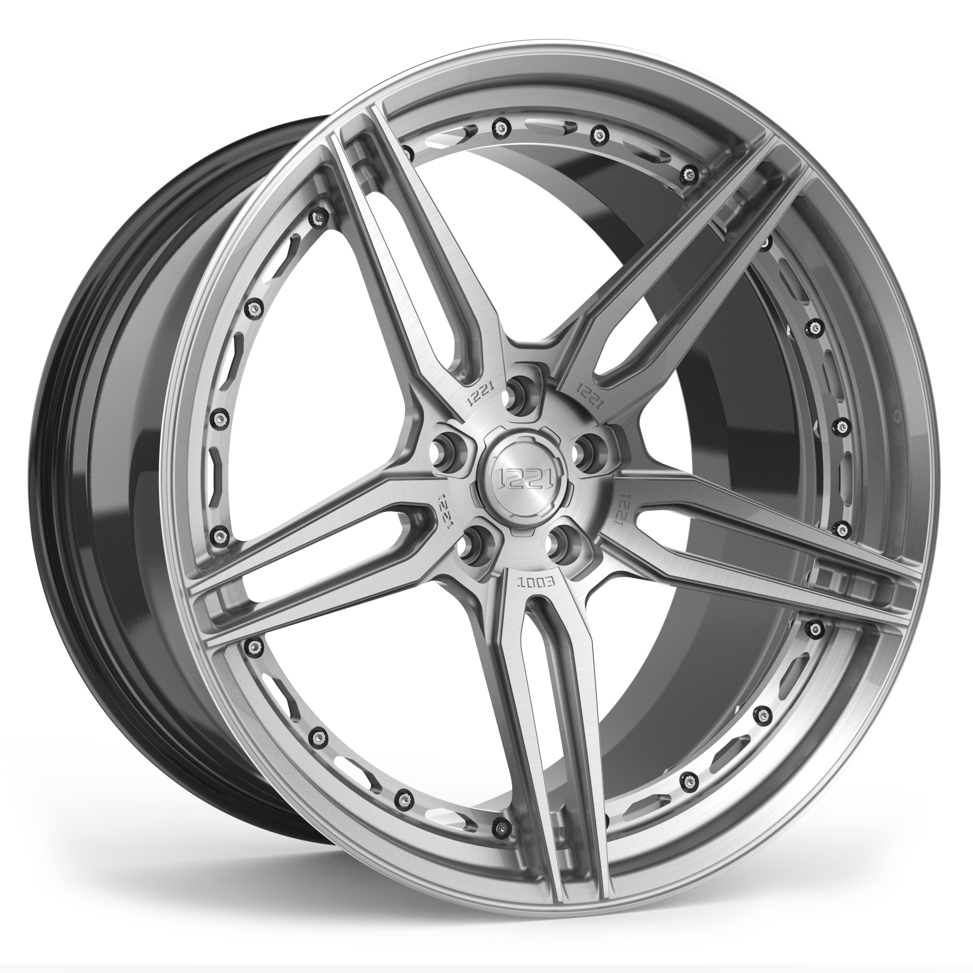 1221 Wheels 1003 AP2X APEX3.0 forged wheels
