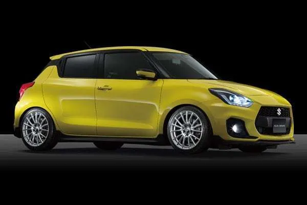 WEDS SPORT SA-35R light alloy wheels