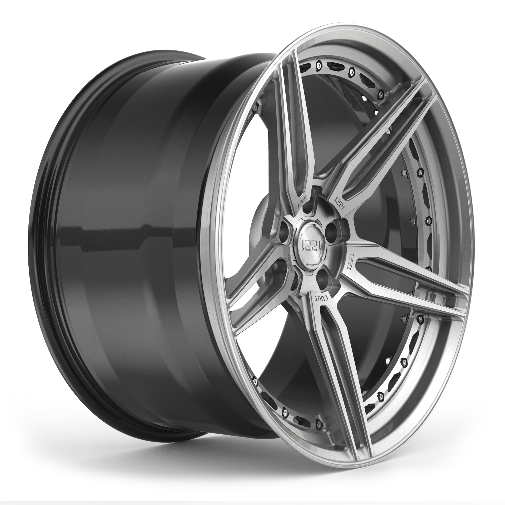 1221 Wheels 1003 AP2X APEX3.0 forged wheels