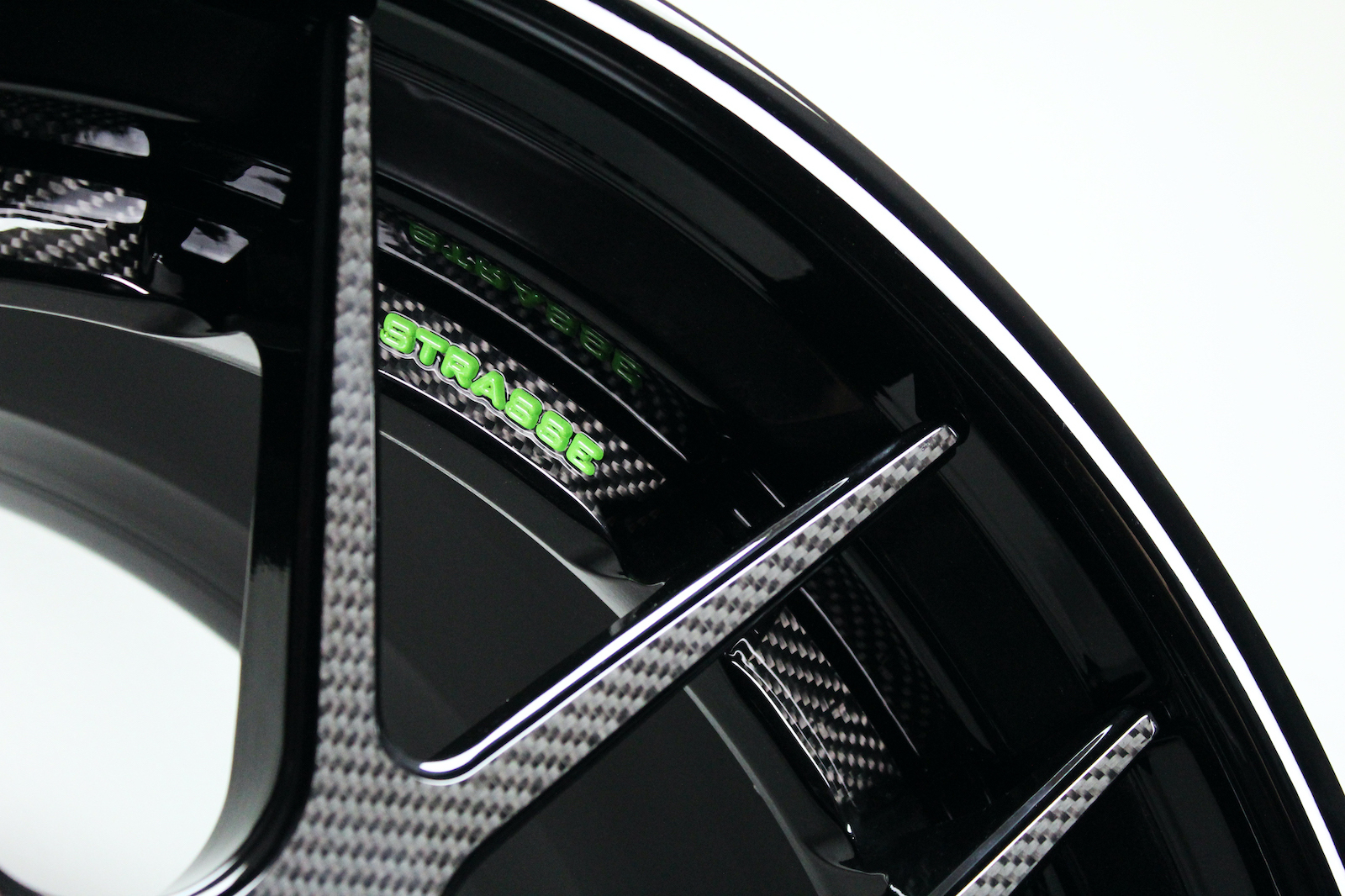 Strasse SM7 DEEP CONCAVE FS 3 Piece Forged Wheels