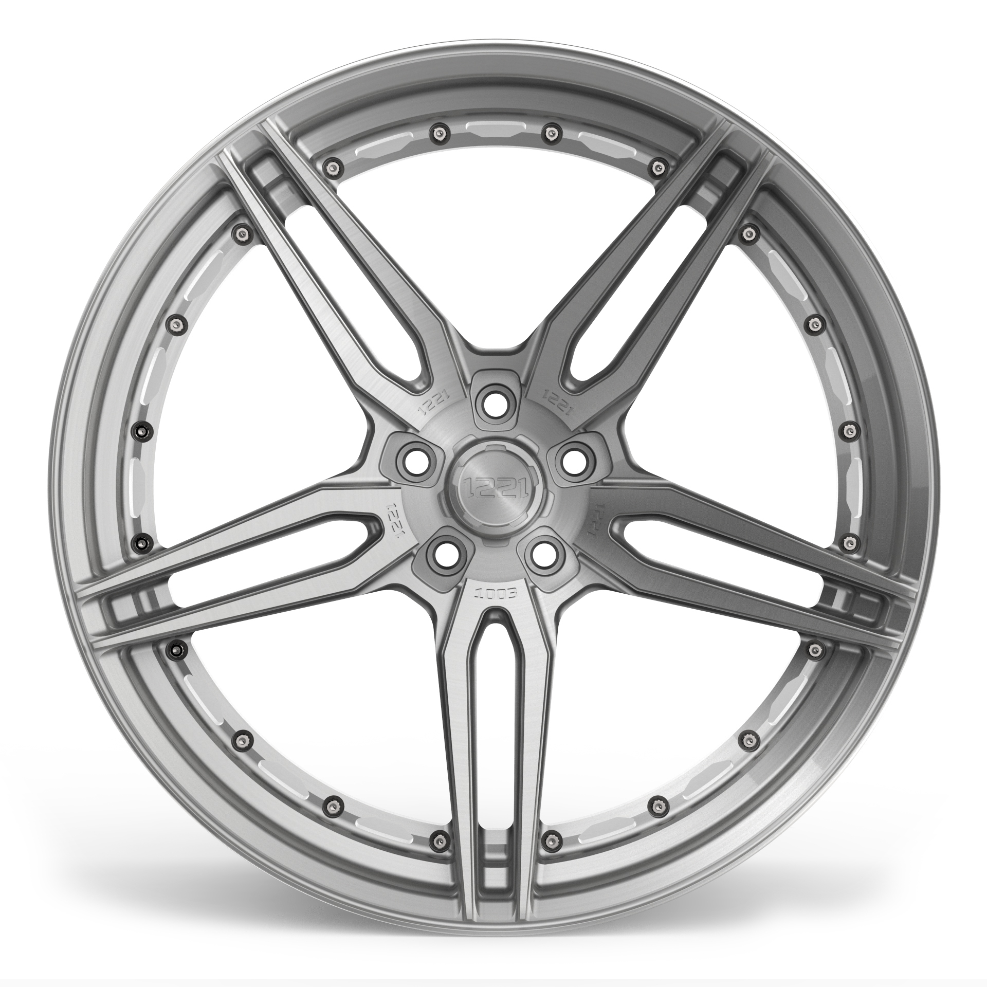 1221 Wheels 1003 AP2X APEX3.0 forged wheels
