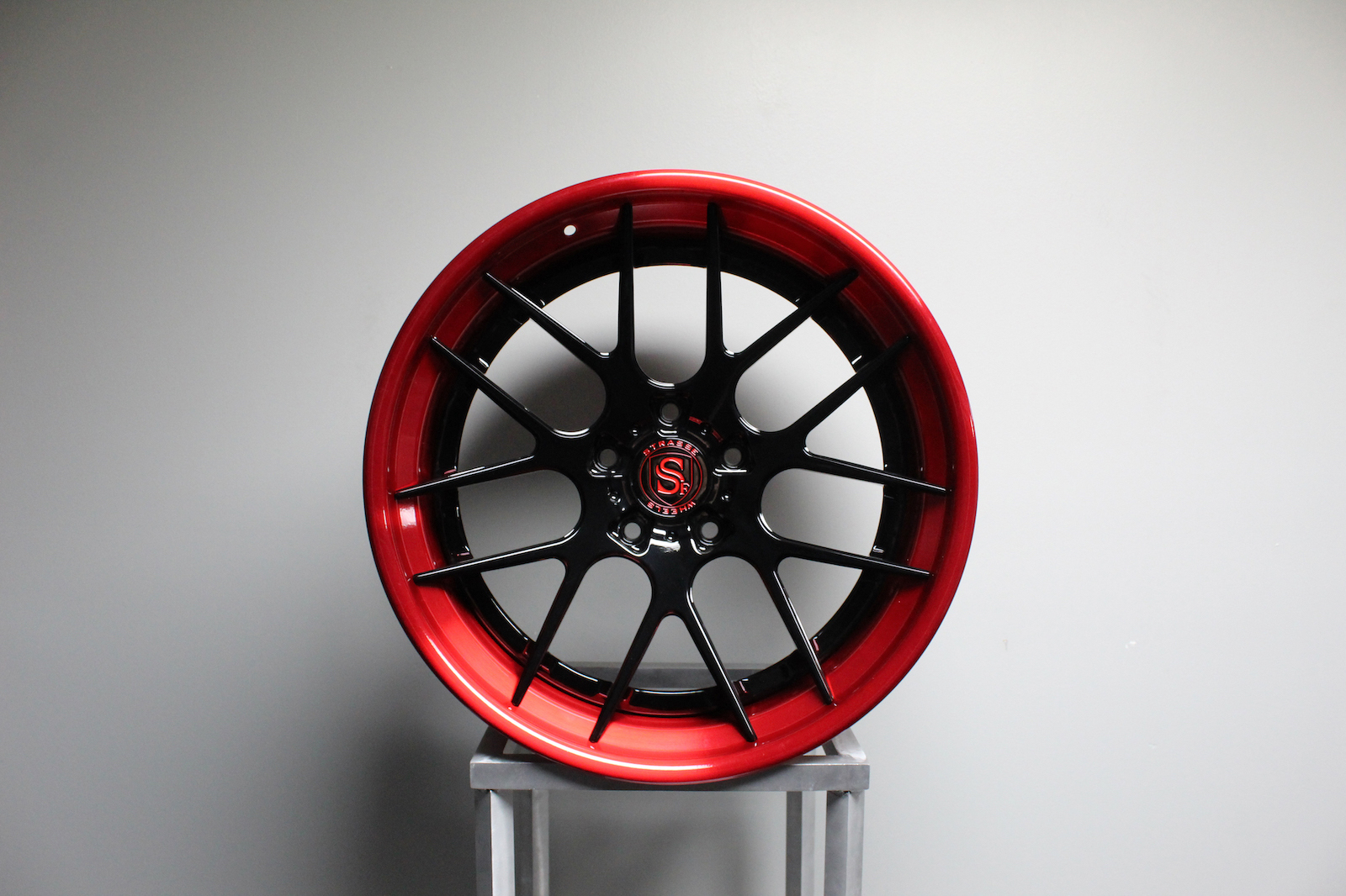 Strasse SM7 DEEP CONCAVE FS 3 Piece Forged Wheels