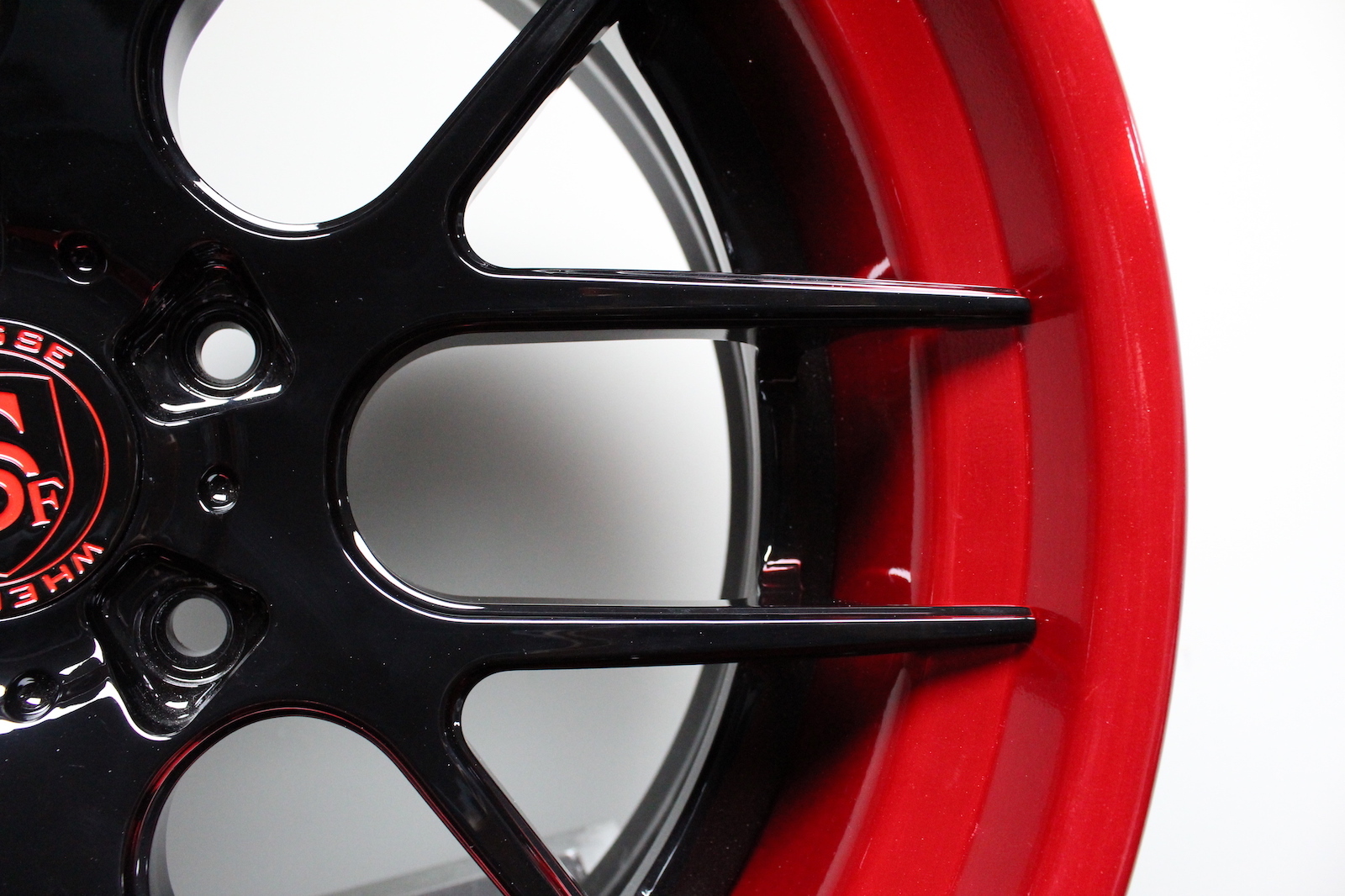Strasse SM7 DEEP CONCAVE FS 3 Piece Forged Wheels