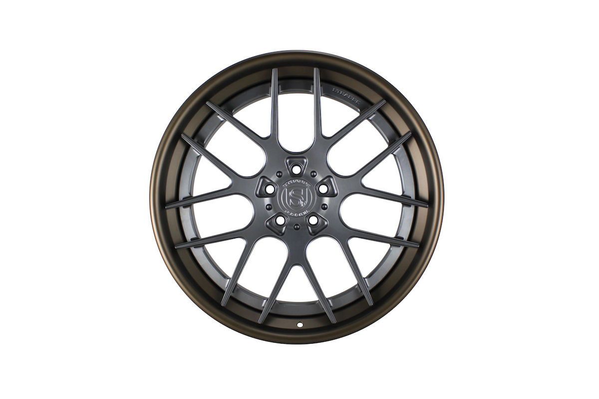 Strasse SM7 DEEP CONCAVE FS 3 Piece Forged Wheels
