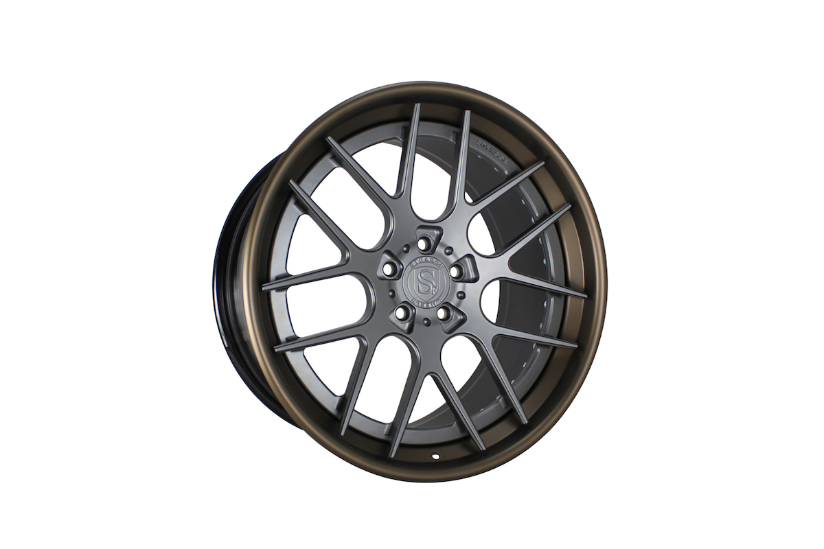 Strasse SM7 DEEP CONCAVE FS 3 Piece Forged Wheels