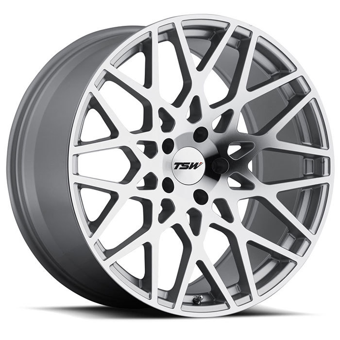 TSW Wheels Vale light alloy wheels