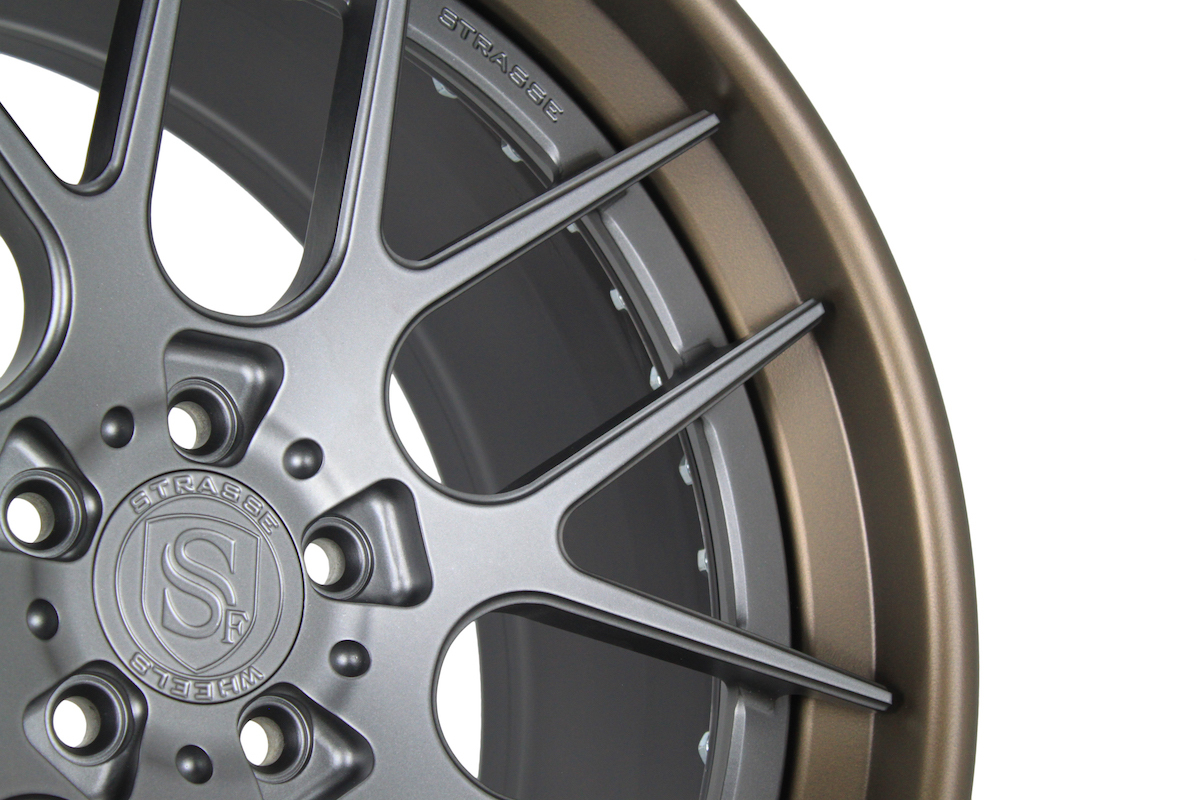 Strasse SM7 DEEP CONCAVE FS 3 Piece Forged Wheels