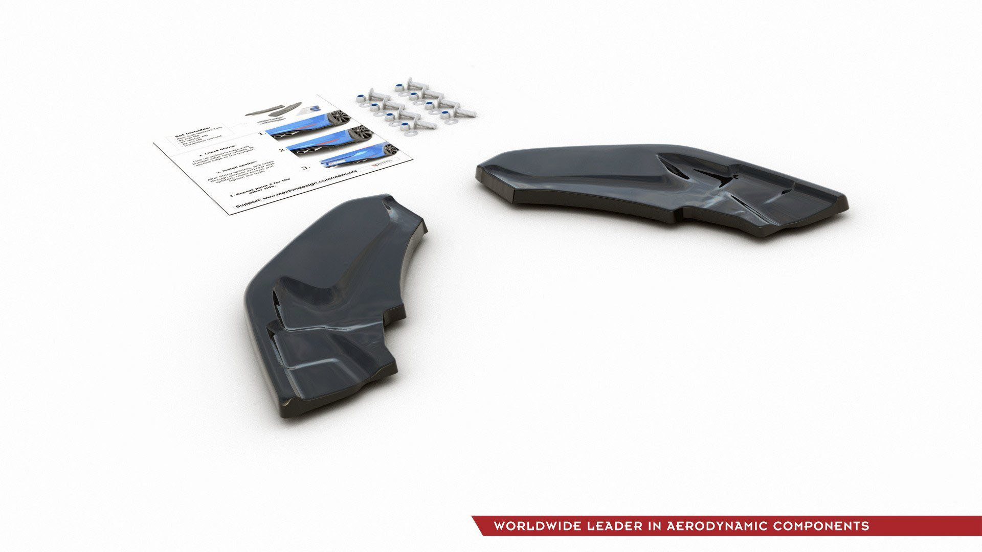 Maxton Design  Body Kit Set for BMW X2 abs plastic