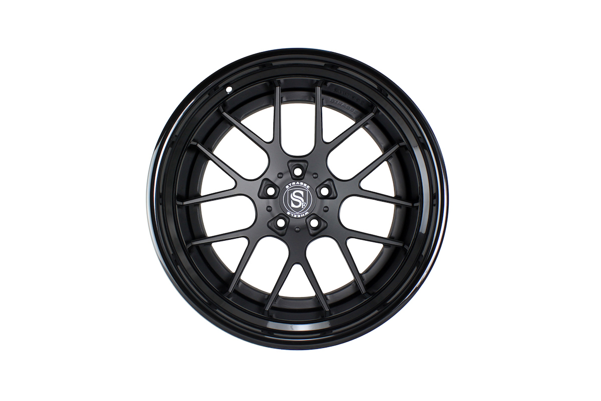 Strasse SM7 DEEP CONCAVE FS 3 Piece Forged Wheels