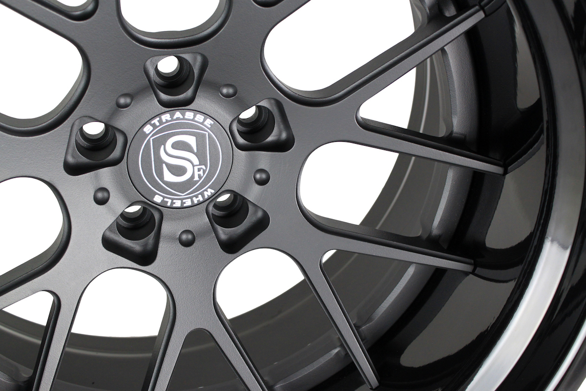 Strasse SM7 DEEP CONCAVE FS 3 Piece Forged Wheels