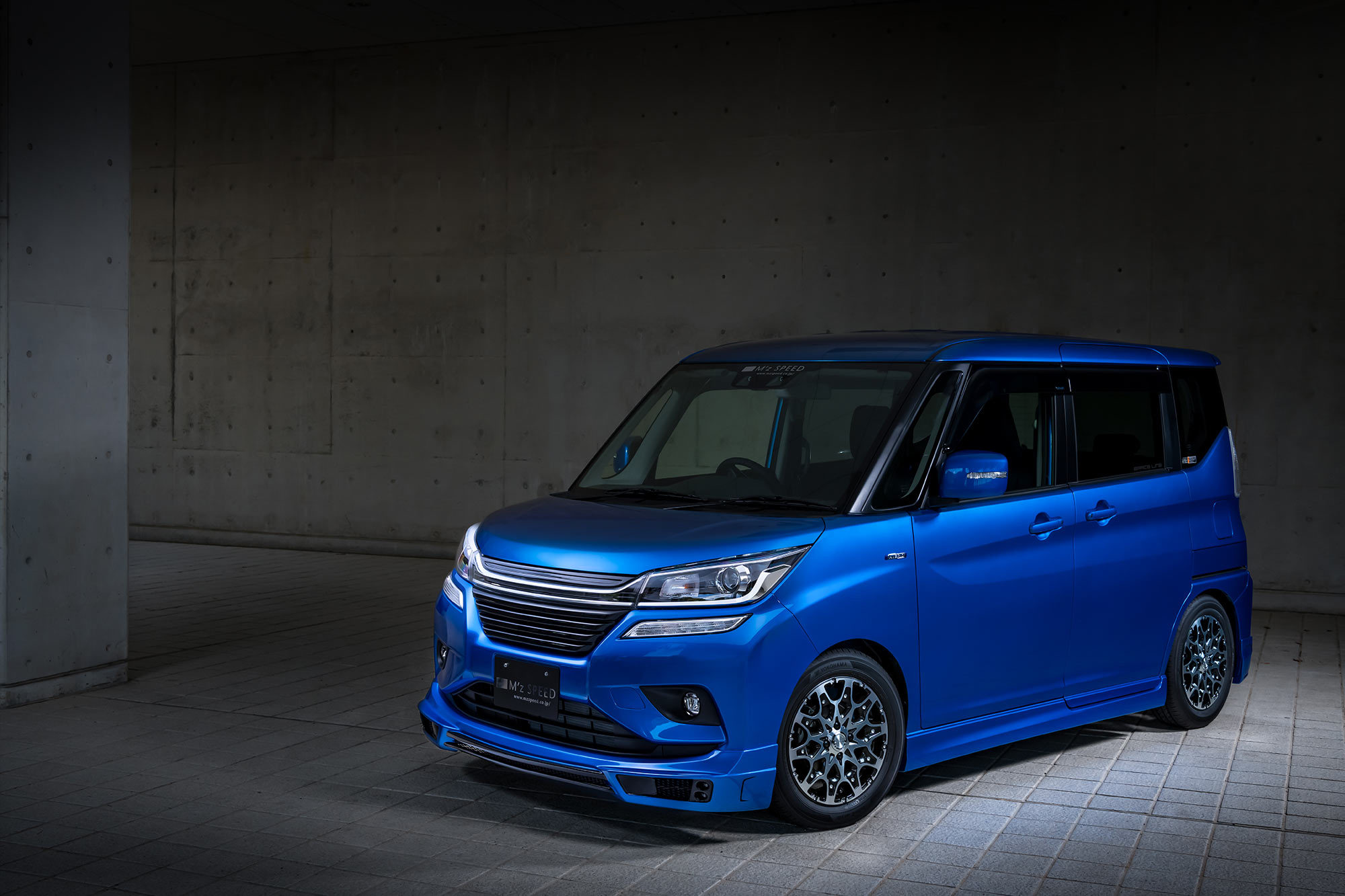 M'z Speed body kit for Suzuki Solio new model